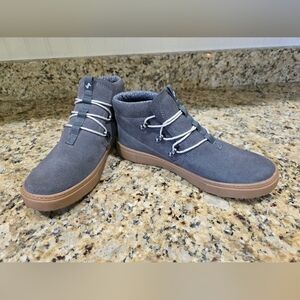 Stylish Gray Ankle Boots for Women